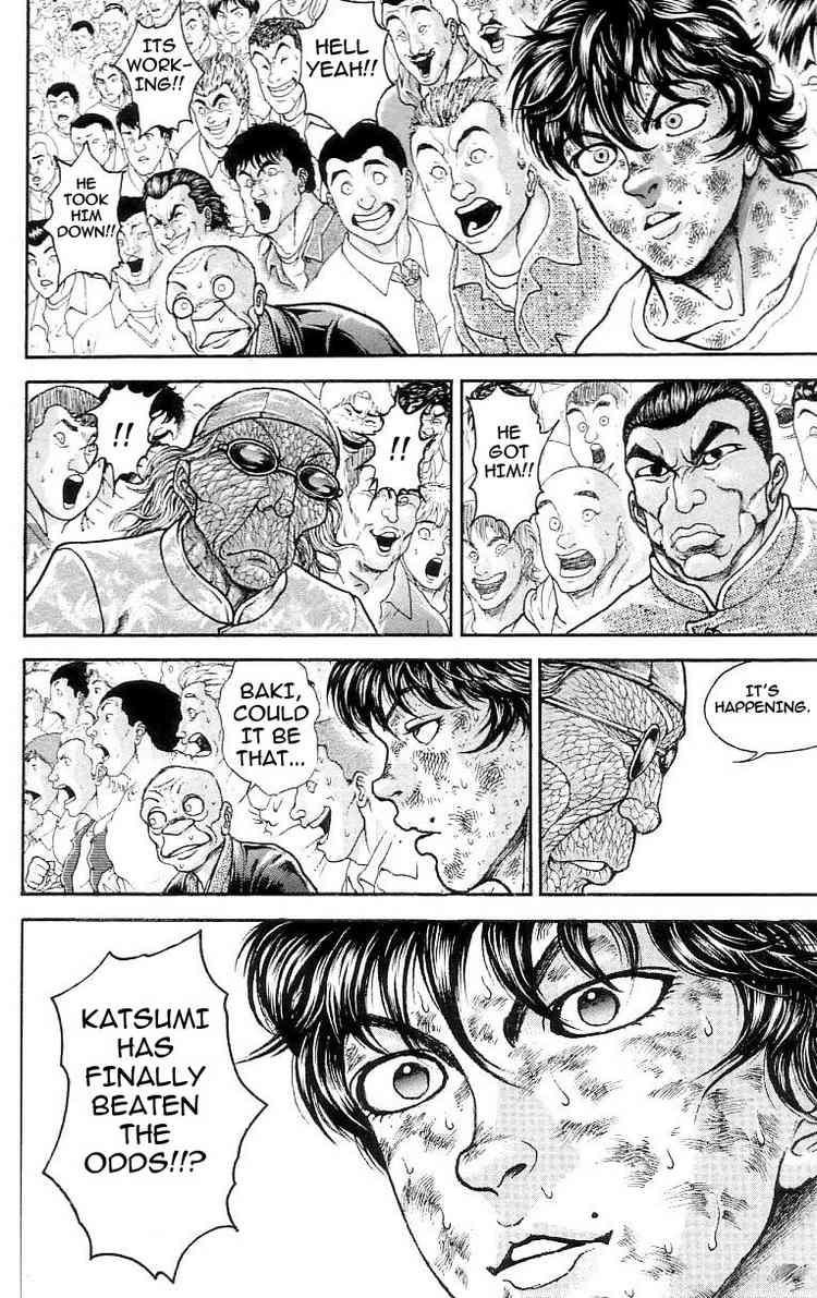 Baki - Son Of Ogre Chapter 128 10